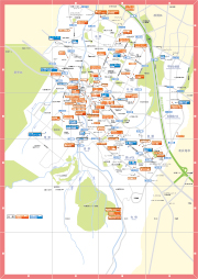 清田地区商工会マップ